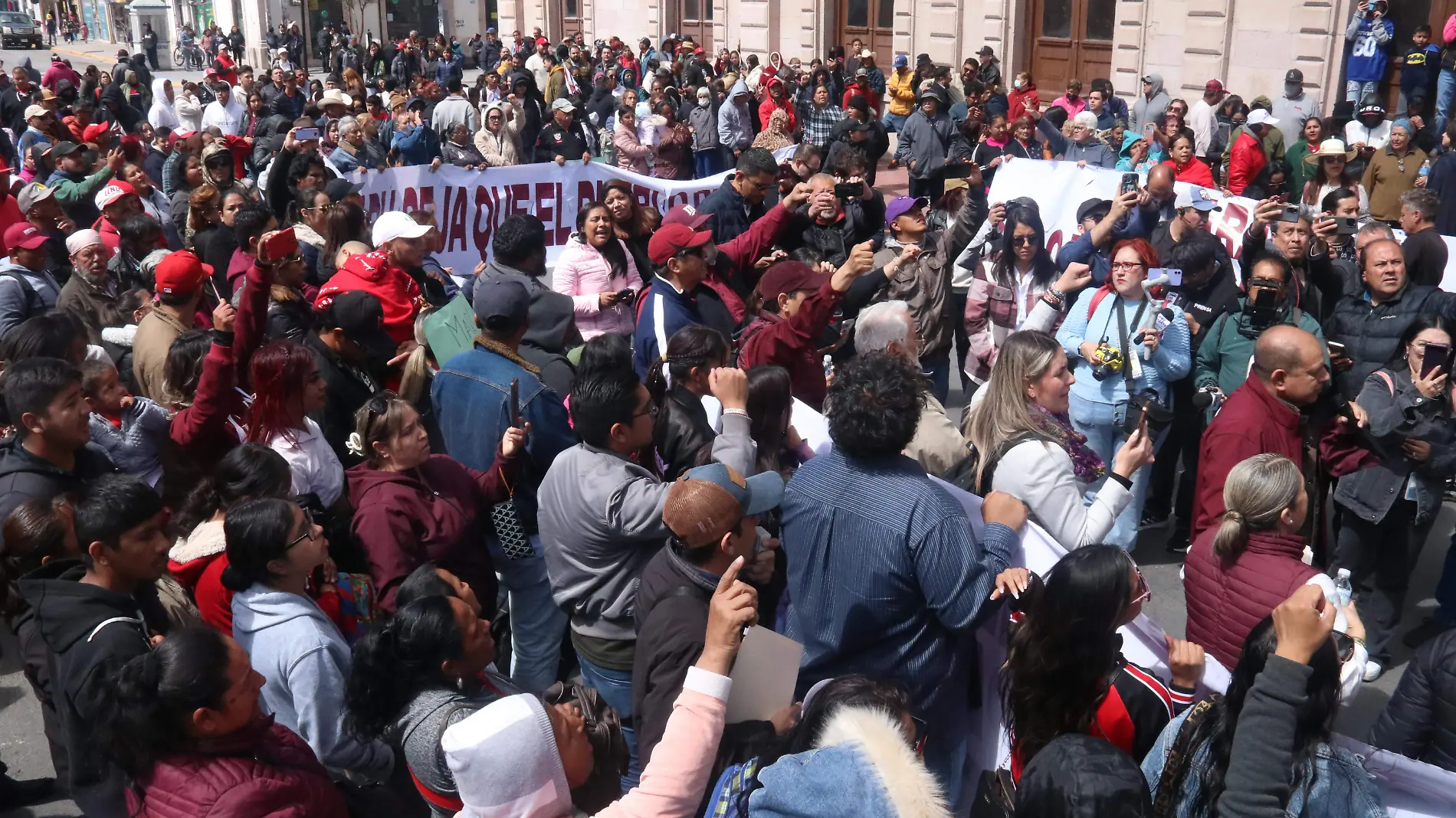 GERA Manifestación Morena 